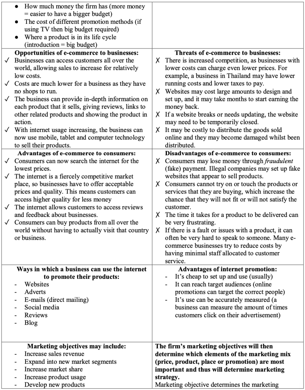 Business Mega Grid Definitions